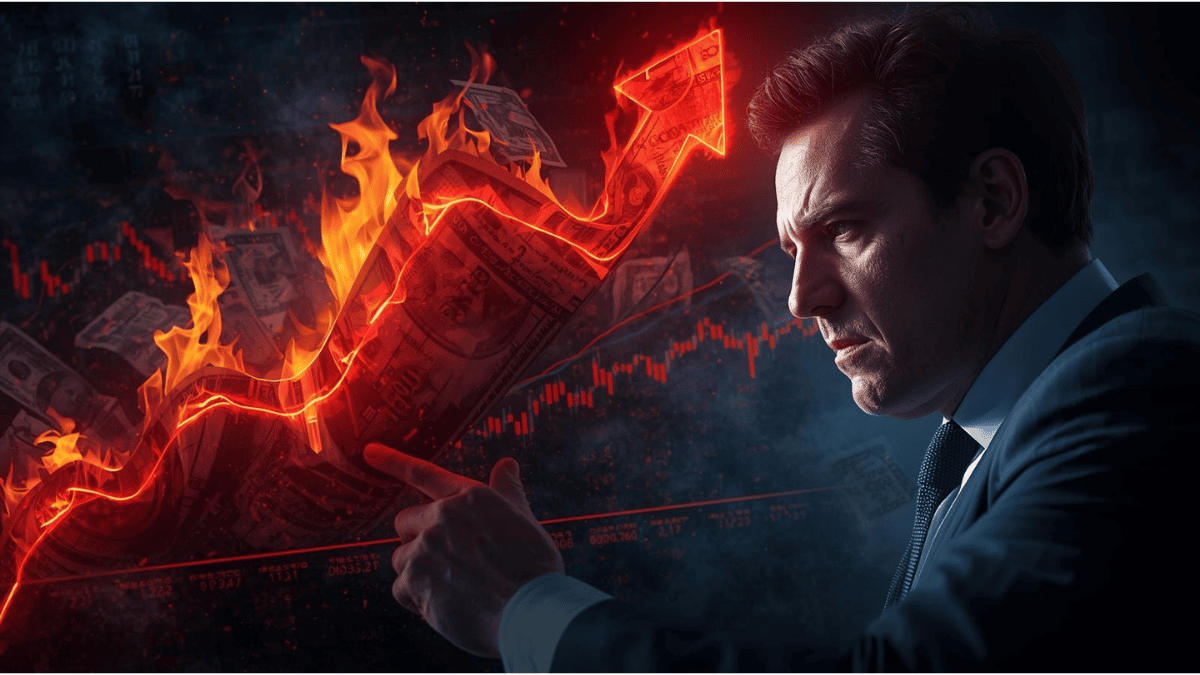 Inflation impact on share market in Rising interest rates: