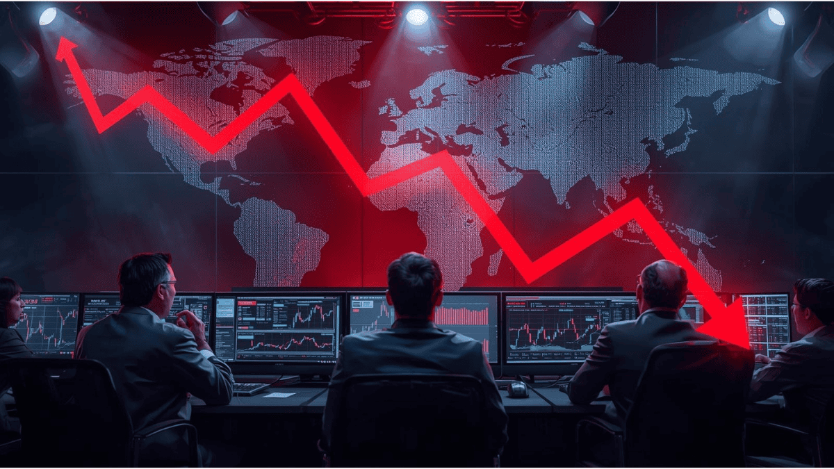 “Global market slowdown: Global Markets Are Crisis in 2026”