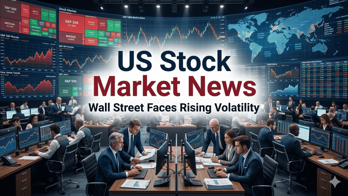 US Stock Market News: Wall Street Faces Growing Volatility