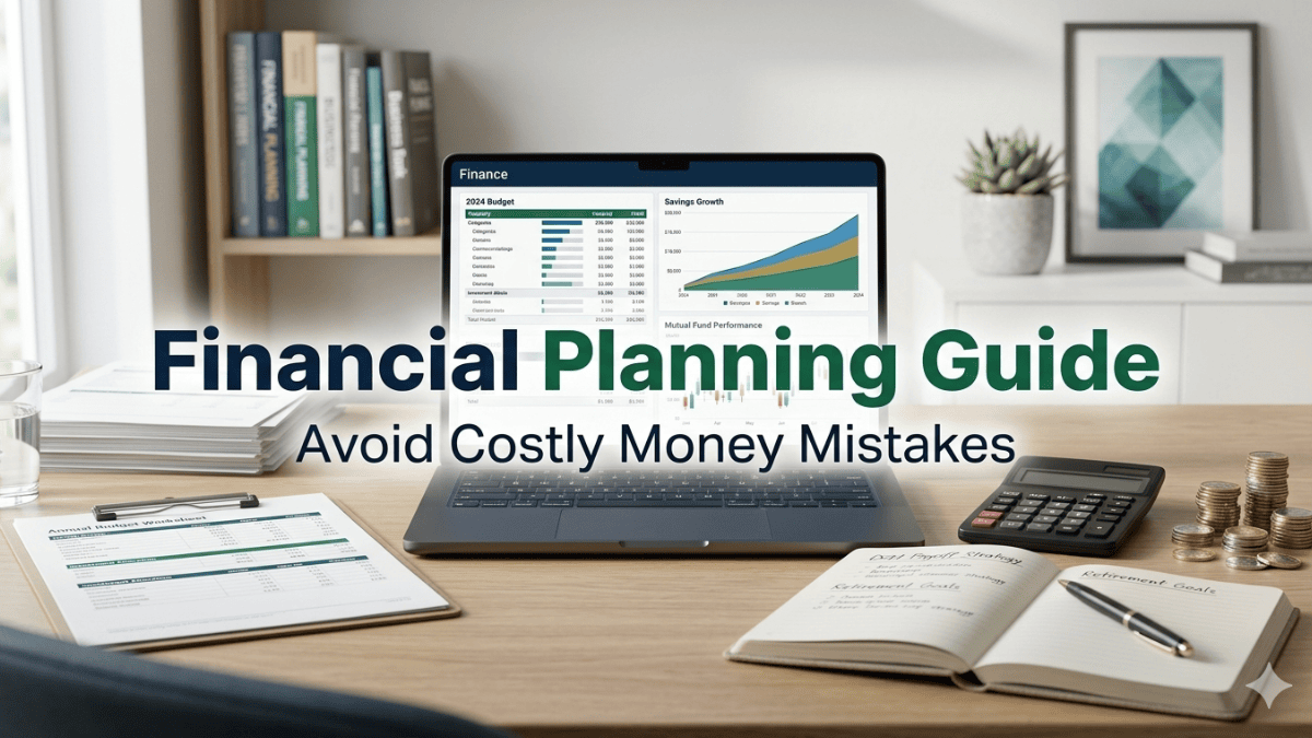 Financial Planning Guide: Avoid Costly Money Mistakes