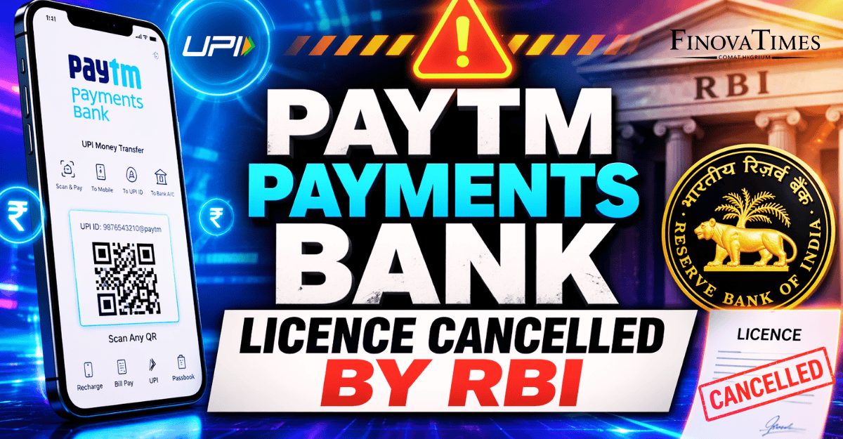 Paytm Payments Bank License by RBI: Consequences and Significance
