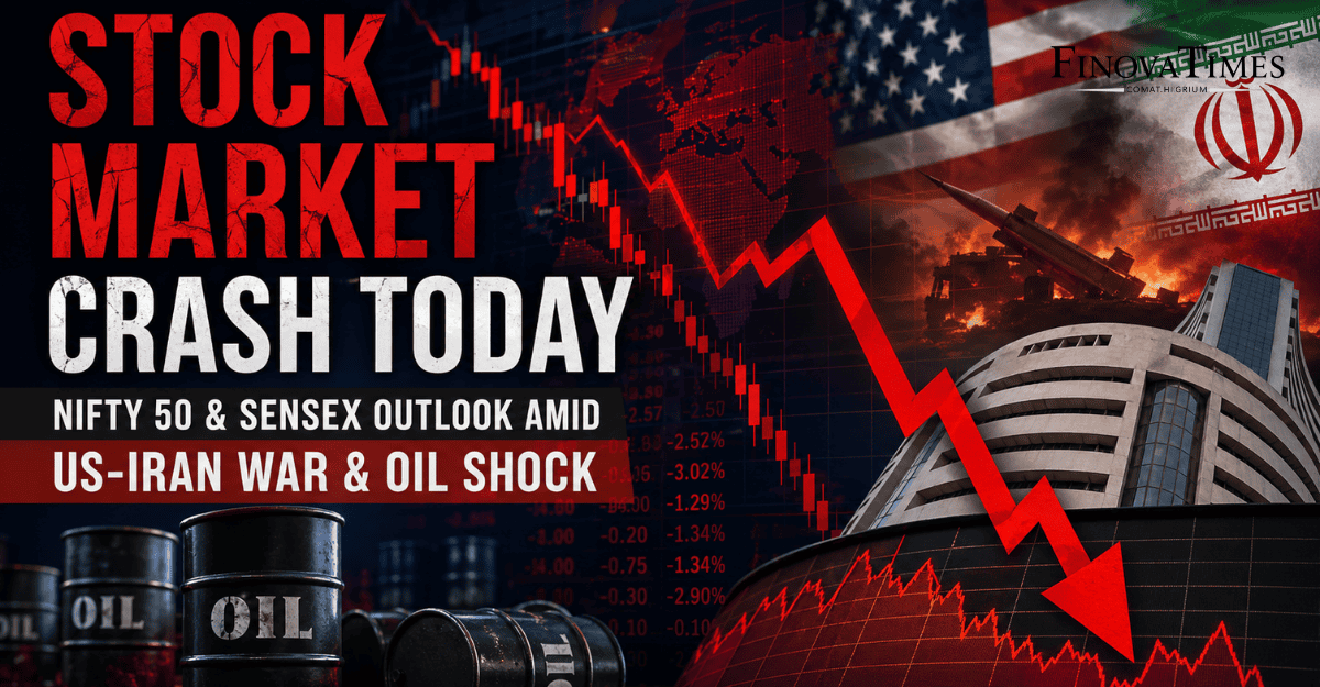 Stock Market Crash Today: Nifty & Sensex Predictions