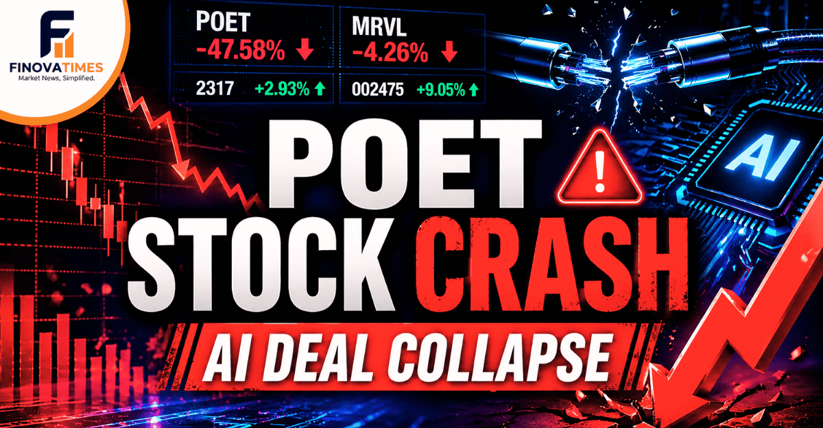 POET Stock Prediction: Stock Plummets Almost 50% After Marvell Deal Fails