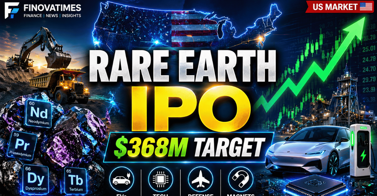 America Rare Earth IPO Seeks $368M Valuation Amid Rising
