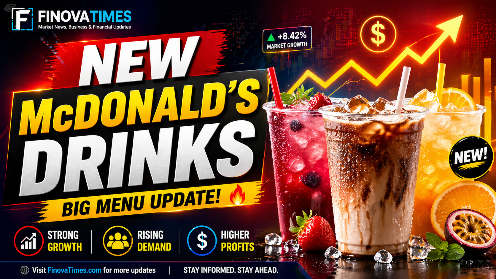 McDonald's New Drinks