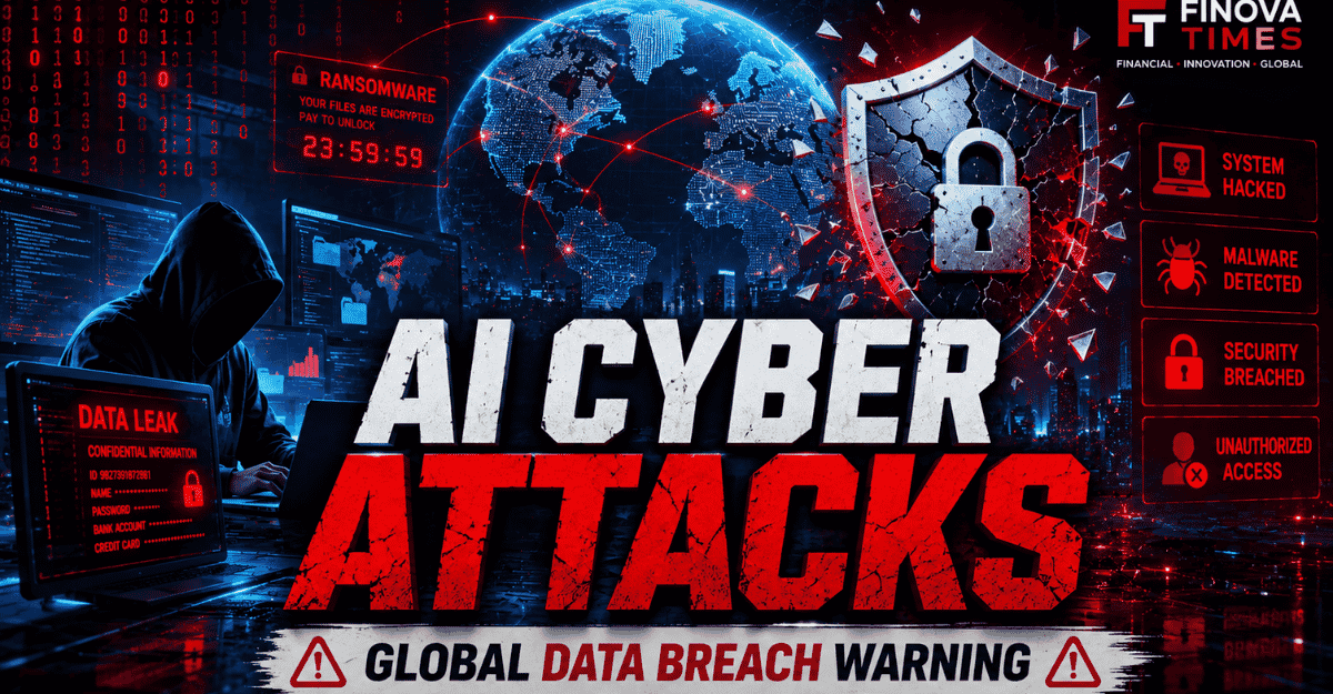 AI-Powered Cyber Attacks Surge in 2026 as Global Data Breaches