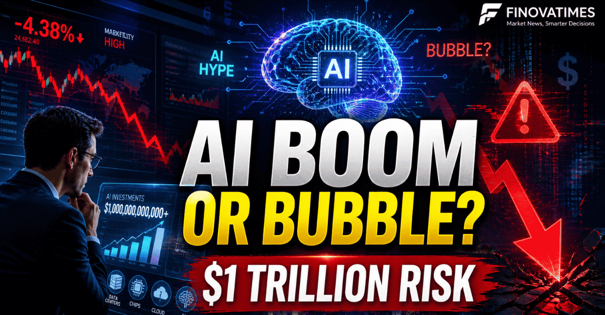 AI Spending Boom Risk: $1 Trillion Bet Could Trigger Market Crash