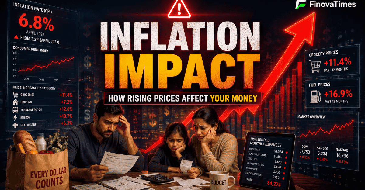 Understanding the Impact of Inflation on Your Personal Finances