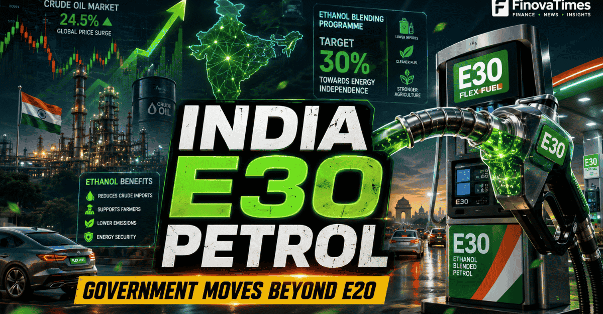 India E30 Petrol Standard Notified Amid Crude Oil Crisis
