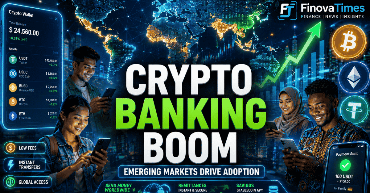 Crypto Adoption in Emerging Markets Surges as Binance