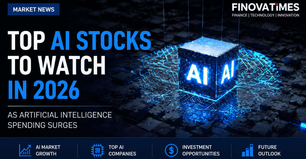 Top AI Stocks to Watch in 2026 as Artificial Intelligence Spending.