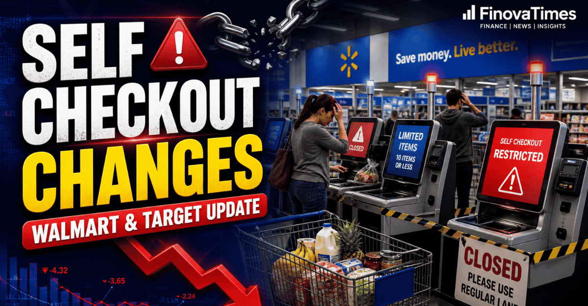 Self Checkout Shock: Walmart and Target Major Change