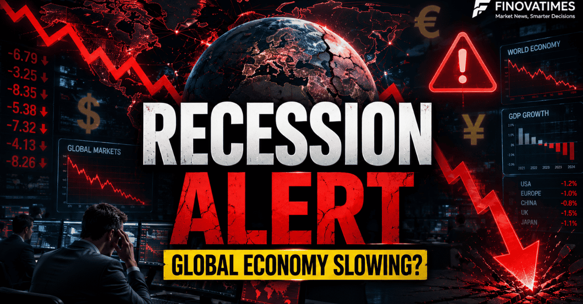 Global Recession Warning: Are Major Economies Down Again?