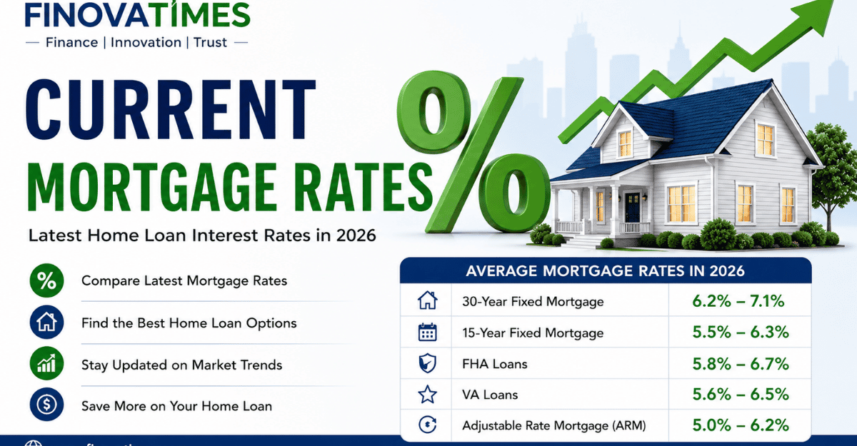 Current Mortgage Rates in 2026: Latest Home Loan Interest Trends