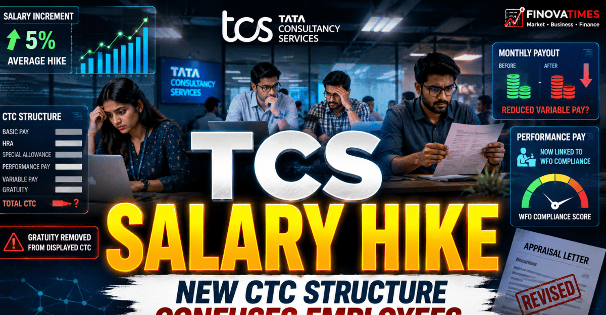 Tata Consultancy Services Appraisal Cycle Raises Pay Confusion