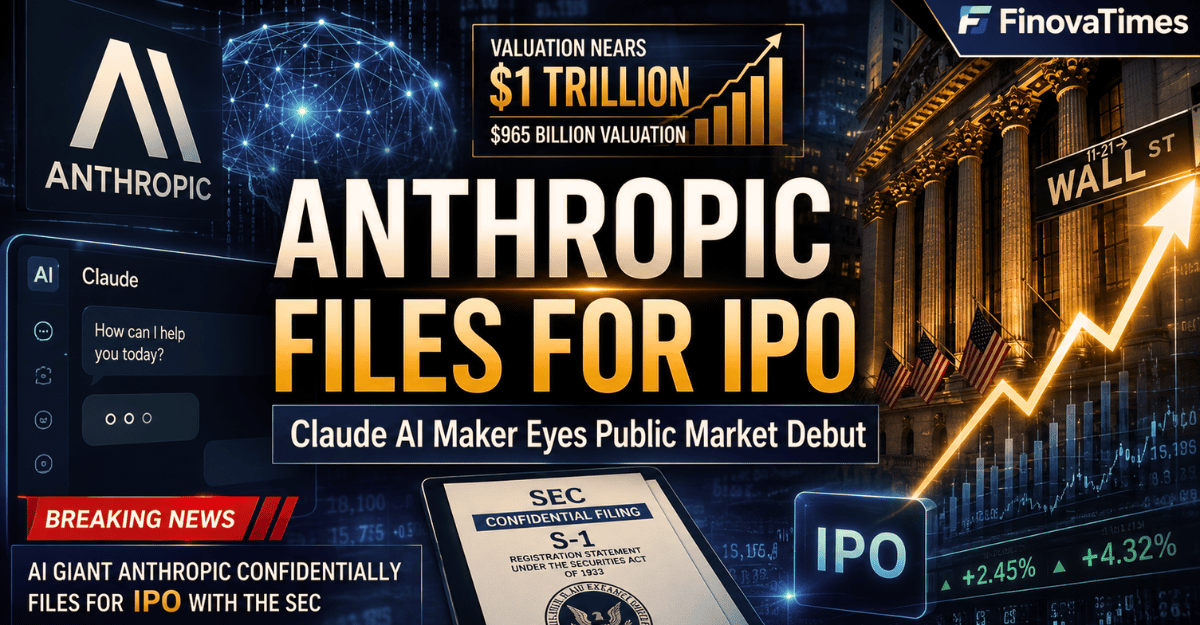 Anthropic Confidential IPO Filing 2026 Nears Wall Street Debut