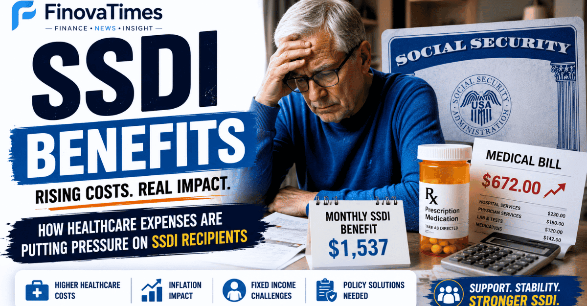 SSDI Benefits Under Pressure as Healthcare Costs Rise in 2026