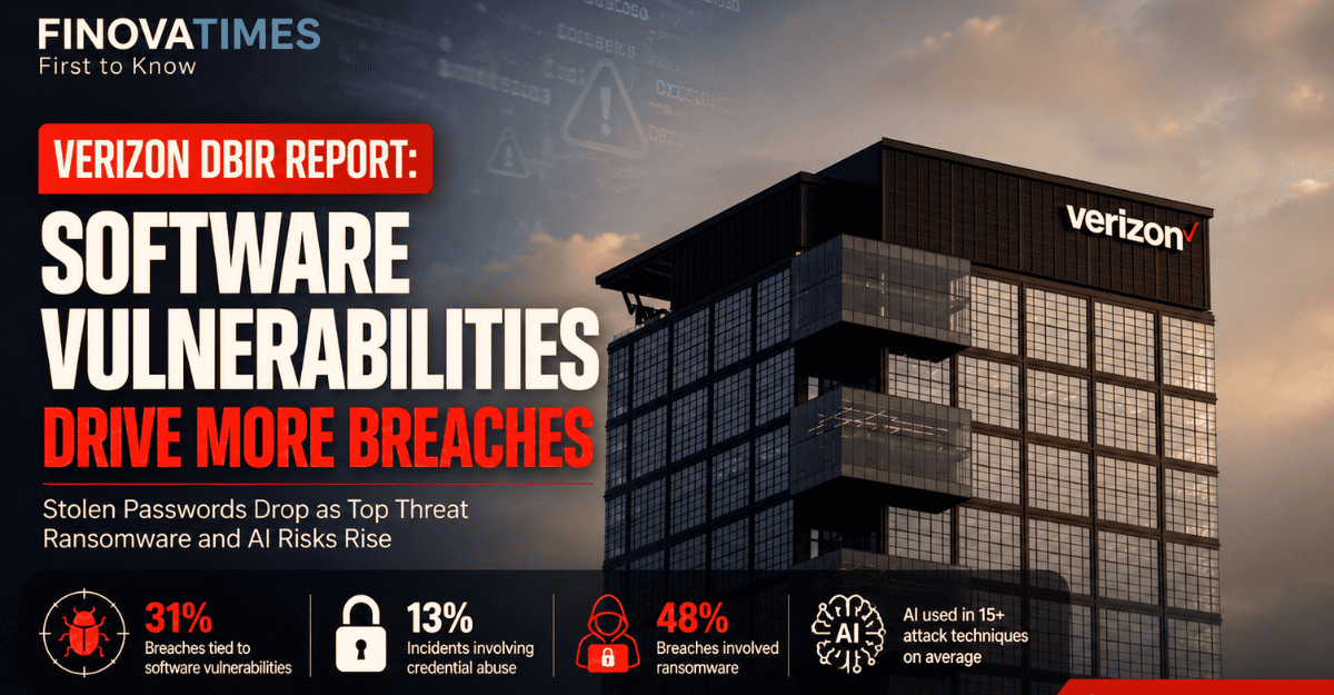 Verizon DBIR Report Shows Rise in Software Vulnerability Attacks