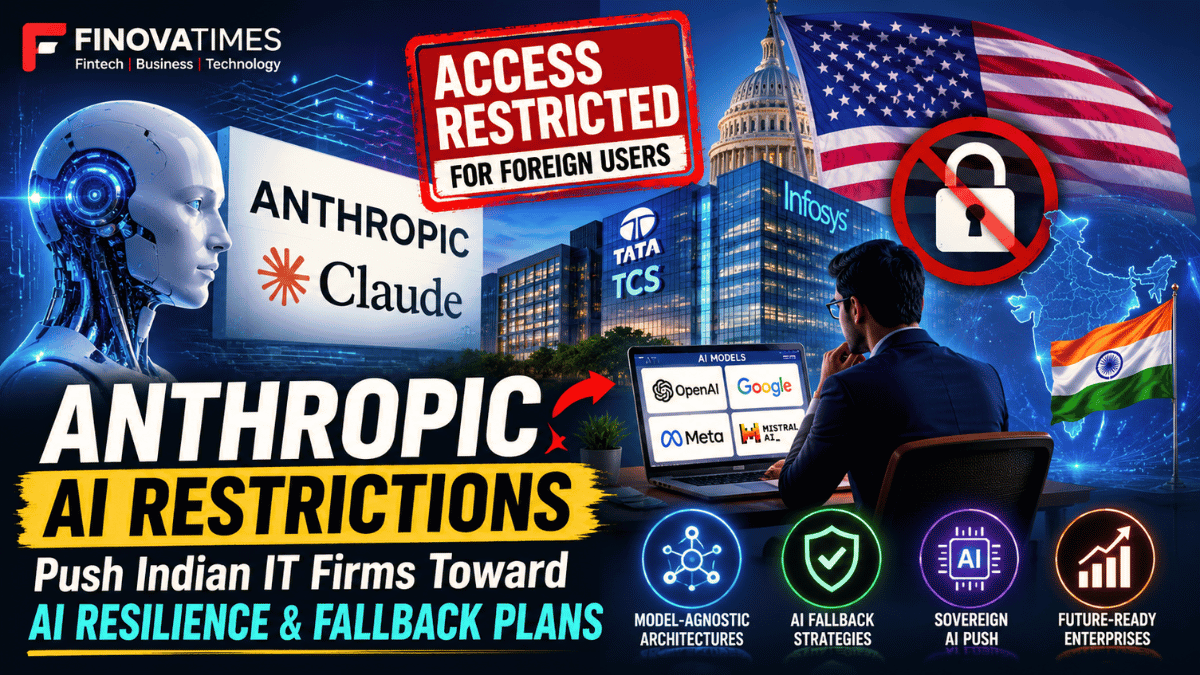 Anthropic AI Restrictions Push Indian IT Firms Toward AI Resilience