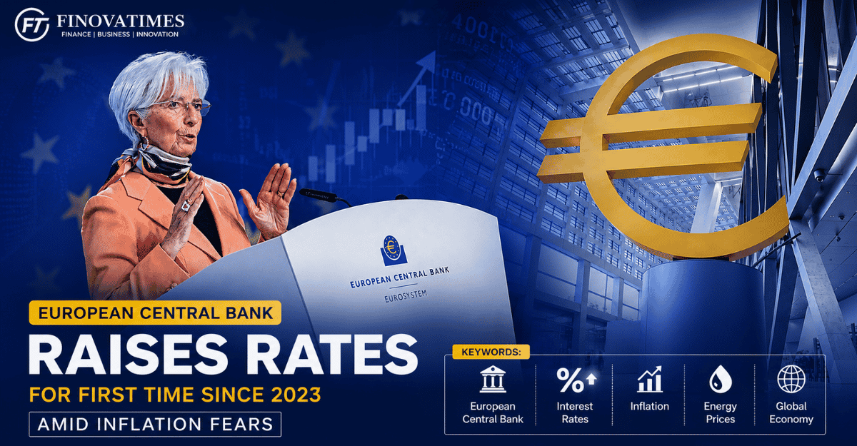 ECB Interest Rate Hike: Europe Battles Rising Inflation