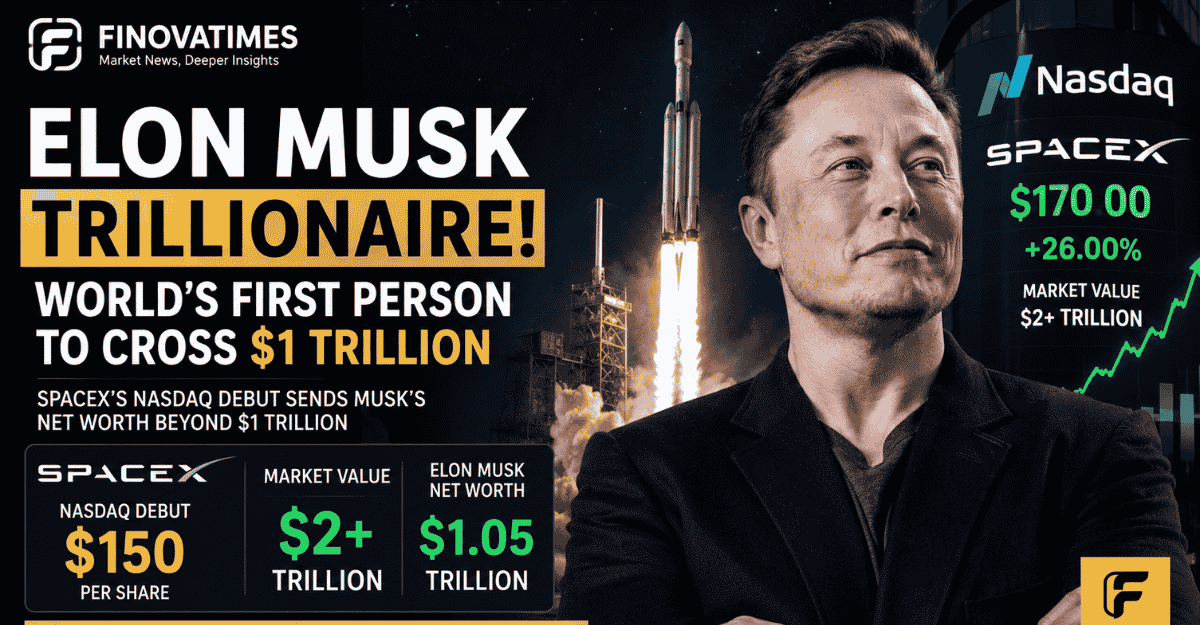 Elon Musk Trillionaire Net Worth Hits Historic $1 Trillion