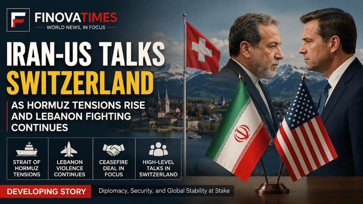 Iran-US Negotiations Begin in Switzerland amid Hormuz Tensions