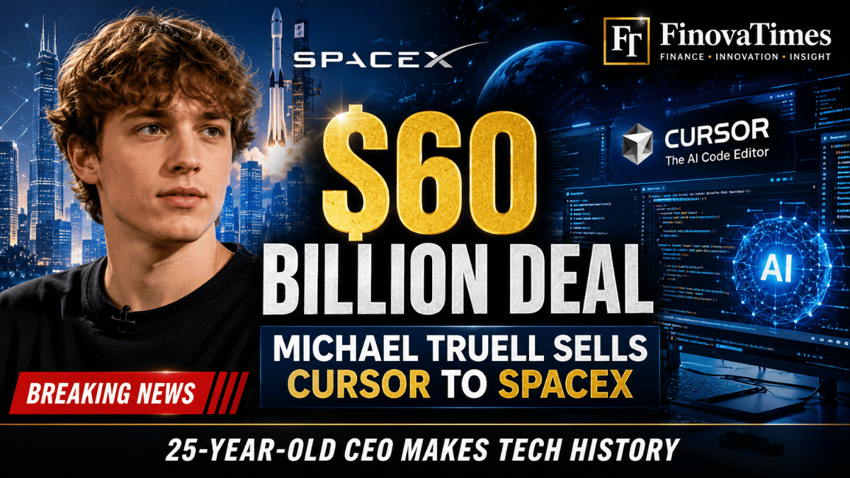 Michael Truell SpaceX Deal: 25-Year-Old CEO Sells Cursor for $60 Billion