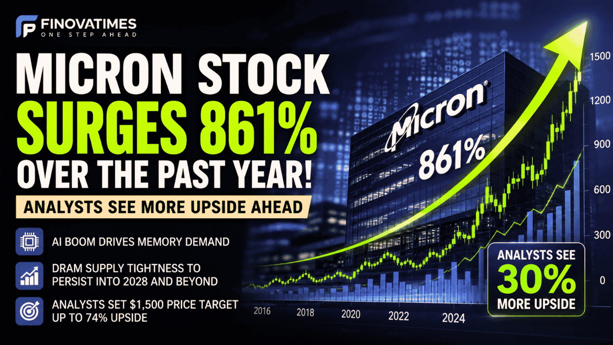 Micron Stock Surges 861%: Analysts See More Upside Ahead