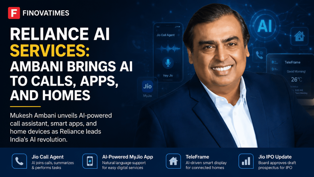 Reliance AI Services: Ambani Brings AI to Calls and Homes